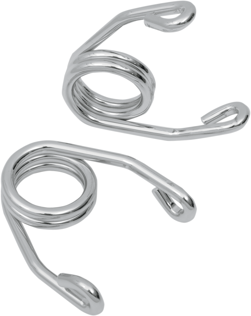 Torsion Seat Spring - Chrome - 3"