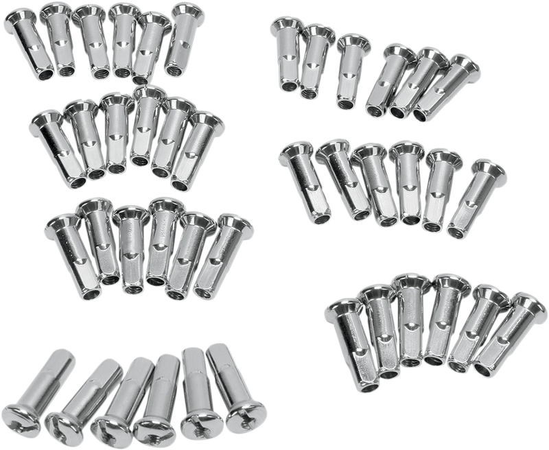 Spoke Nipples - Stainless Steel - Extra Long