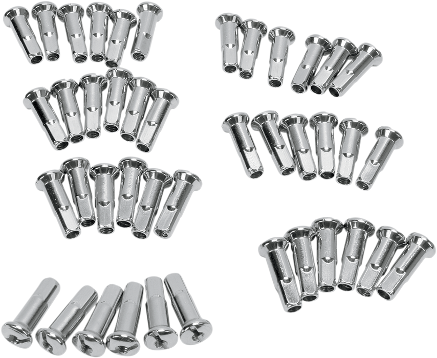 Spoke Nipples - Stainless Steel - Extra Long