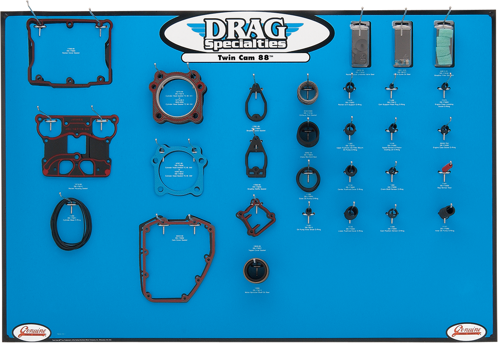 Gasket Display - Big Twin