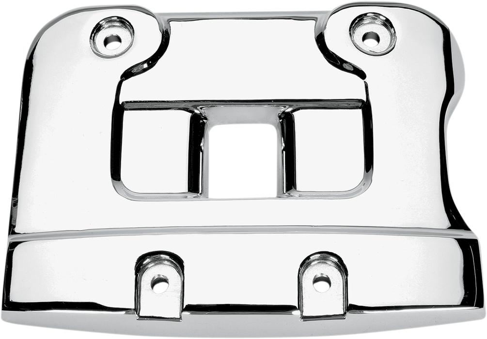 Rocker Box Cover Upper Top - Chrome - '84-'91 EVO Big Twin