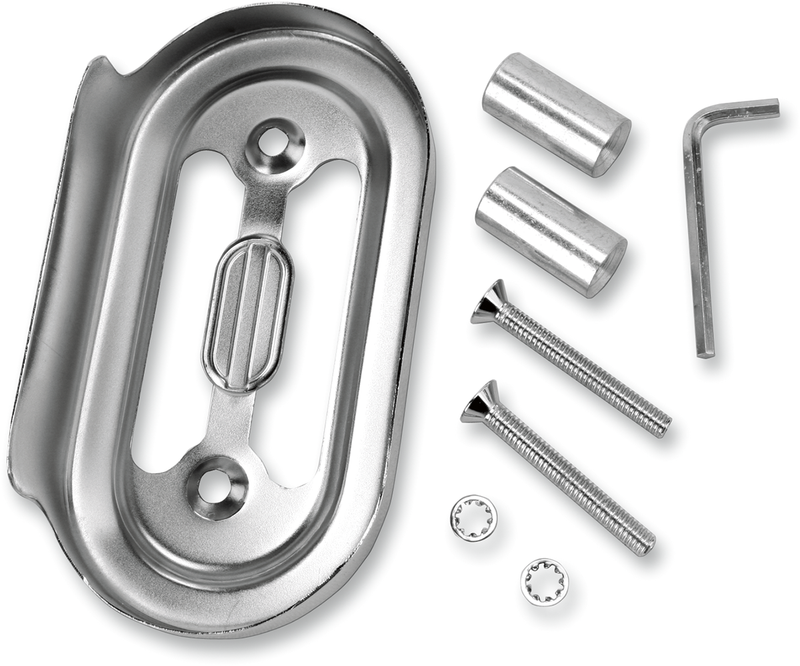 Regulator Cover - Chrome - '91-'03 FXD