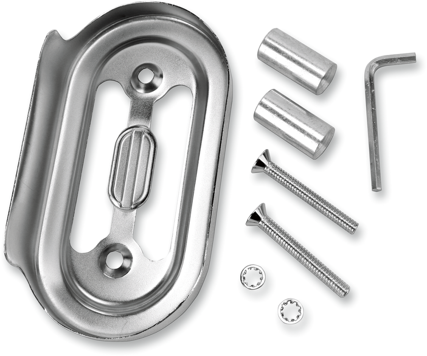 Regulator Cover - Chrome - '91-'03 FXD
