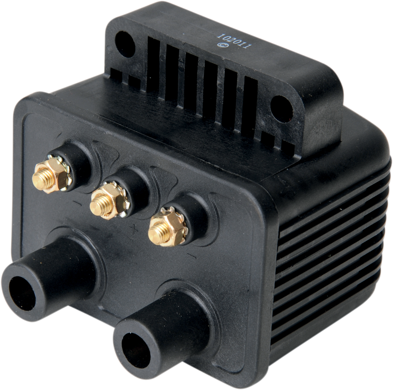 Single-Fire Ignition Coil - Black - Harley-Davidson