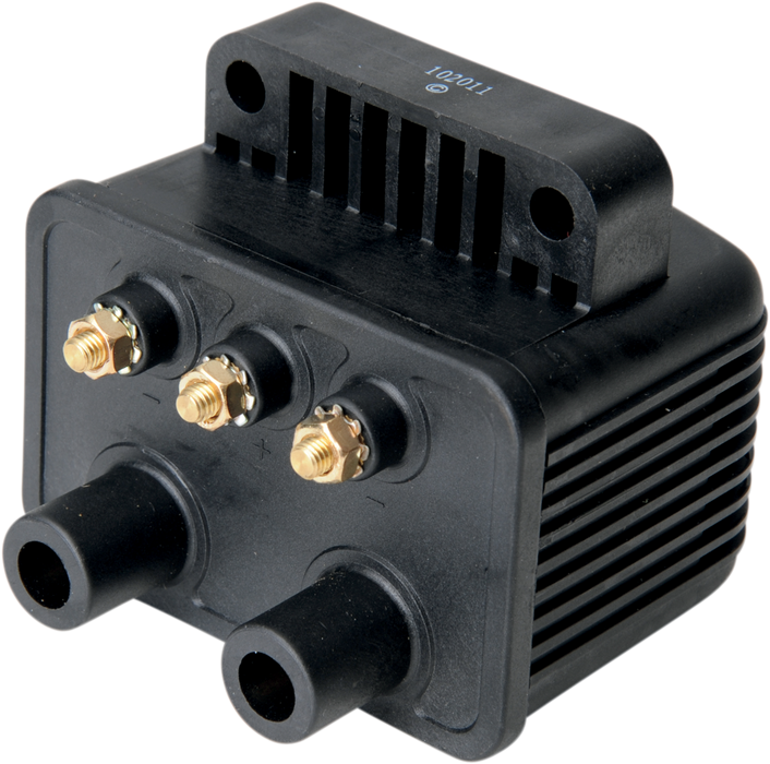 Single-Fire Ignition Coil - Black - Harley-Davidson