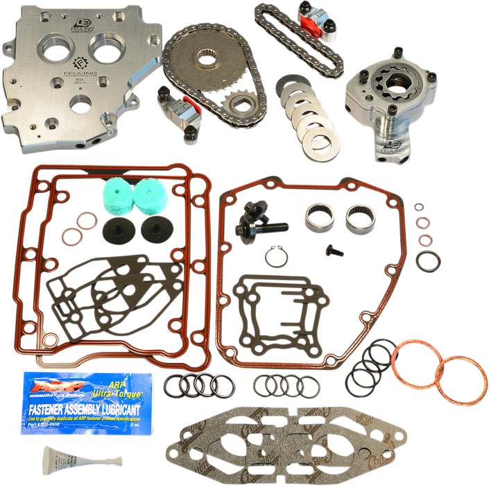 Conversion Camshaft Hydraulic Tensioner Kit - Twin Cam w/o Cam Postion Sensor