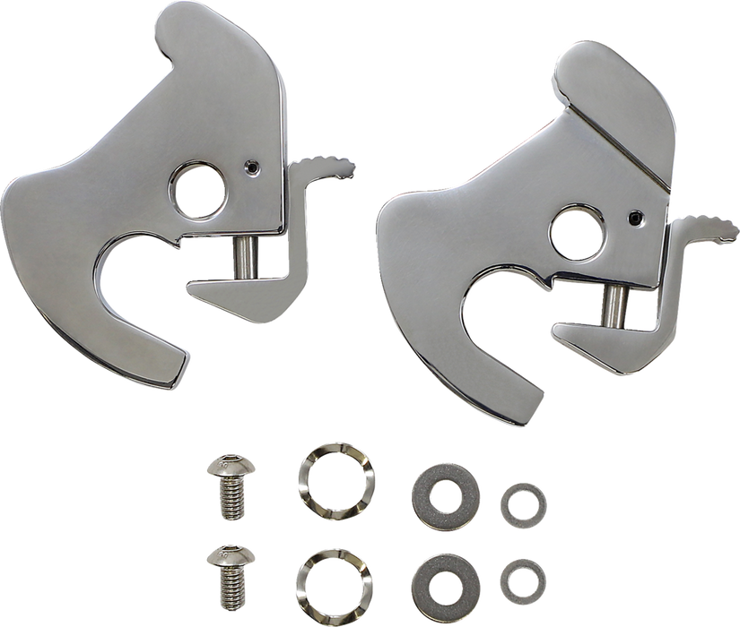 Detachable Latch Kit - Chrome
