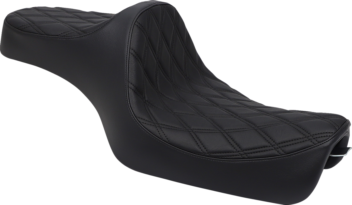 Predator III Seat - Double Diamond - Black Stitching - 'XL 04-'22