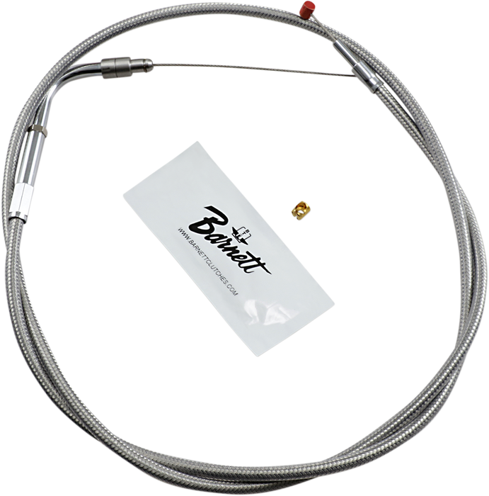 Stainless Steel Throttle Cable - '96-'07 Touring
