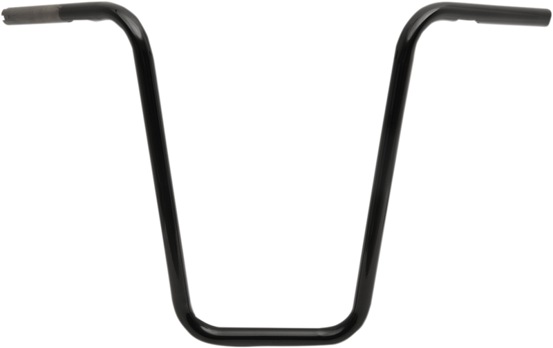 1" Handlebar - Narrow Ape - 18" - TBW - Black