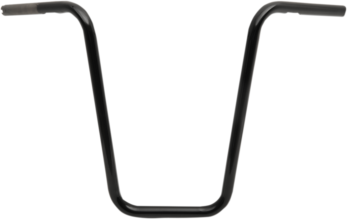 1" Handlebar - Narrow Ape - 18" - TBW - Black