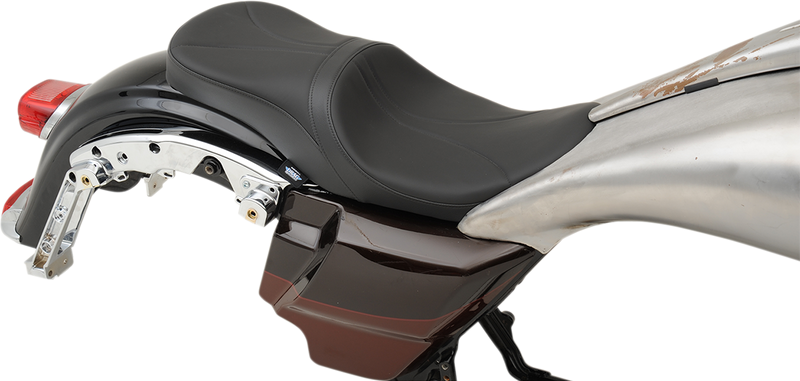 Low Touring Seat - Mild Stitched - Razorback Tanks - FL '10-'23
