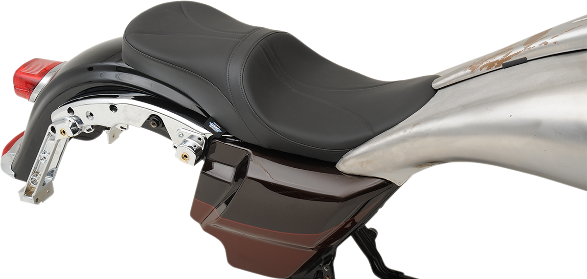 Low Touring Seat - Mild Stitched - Razorback Tanks - FL '10-'23