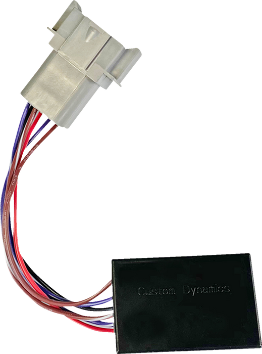 Auto-Cancel Turn Signal Module - 8-Position Male Connector