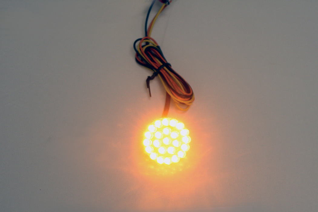 1.25" Universal LED Cluster - Amber