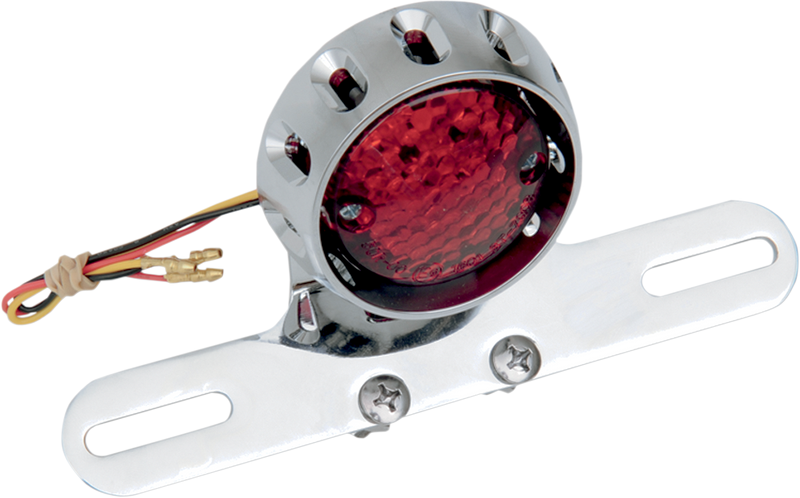 Taillight/License Plate Mount - Chrome