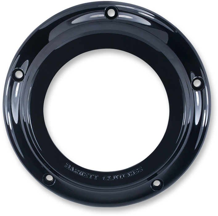 Derby Cover - Black/Clear - Narrow Primary FL Touring