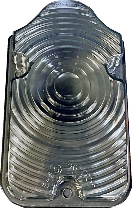 Tombstone Taillight Lens - Smoke