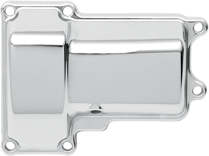 Transmission Top Cover - Chrome