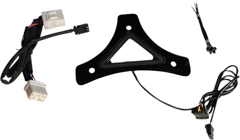 LED Backrest Light - Run/Brake - Black