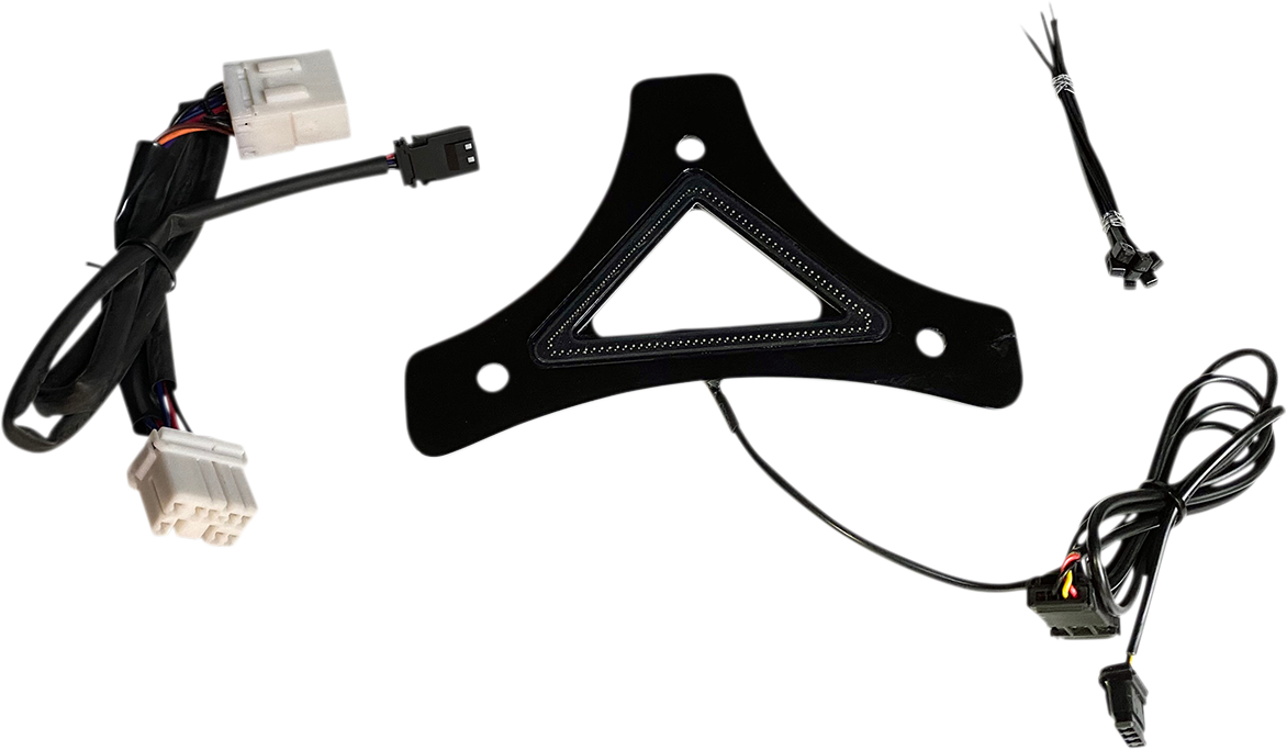 LED Backrest Light - Run/Brake - Black — Ramjet Racing