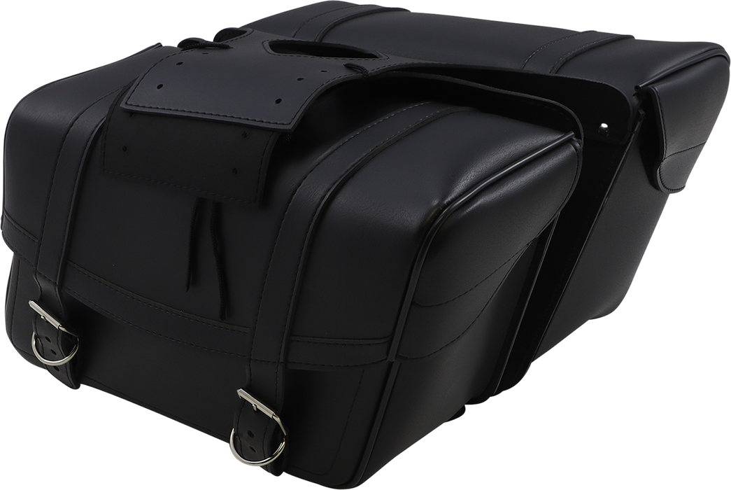 Highwayman Slant-style Saddlebags - Large