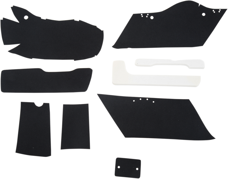 Saddlebag Lining Kit - Black - FL '14-'22