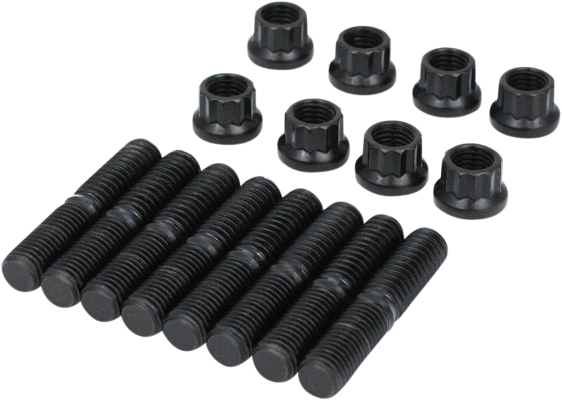 Stud/Nut Kit - Rocker Arm Shaft - M8