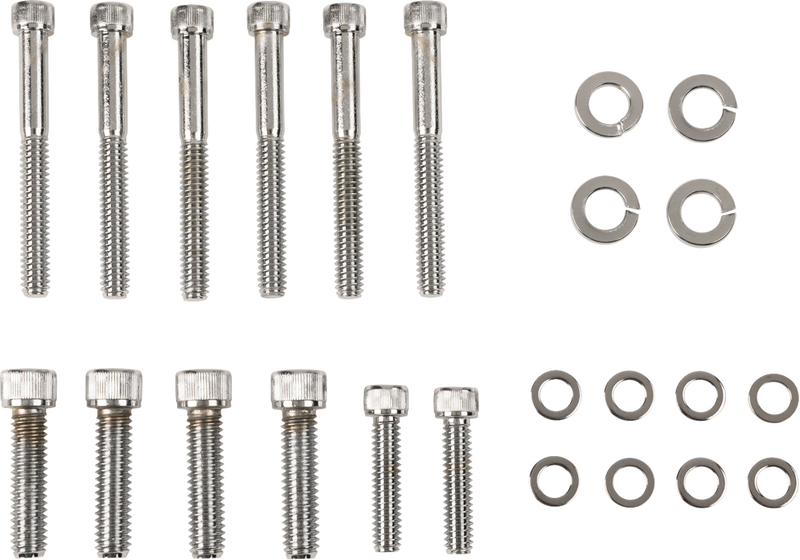 Bolt Set - Transmission Side Cover - Knurled/Socket-Head