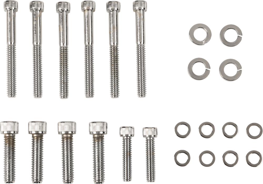 Bolt Set - Transmission Side Cover - Knurled/Socket-Head