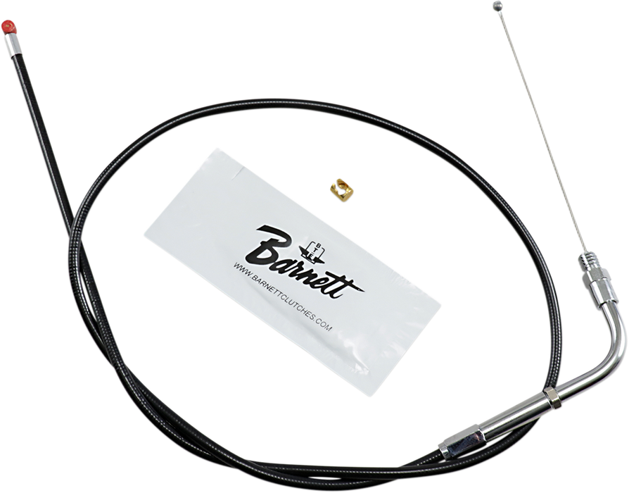 Black Vinyl Throttle Cable - 32" Length