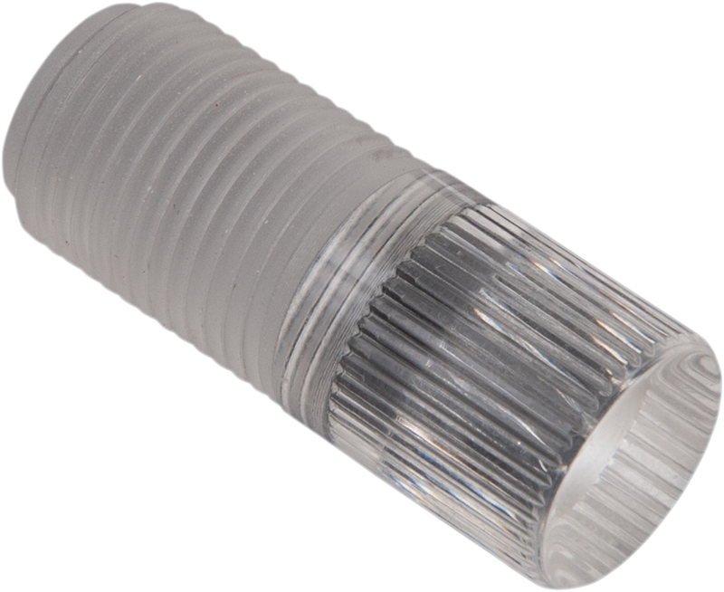 Plug Timing Hole - Clear - Long