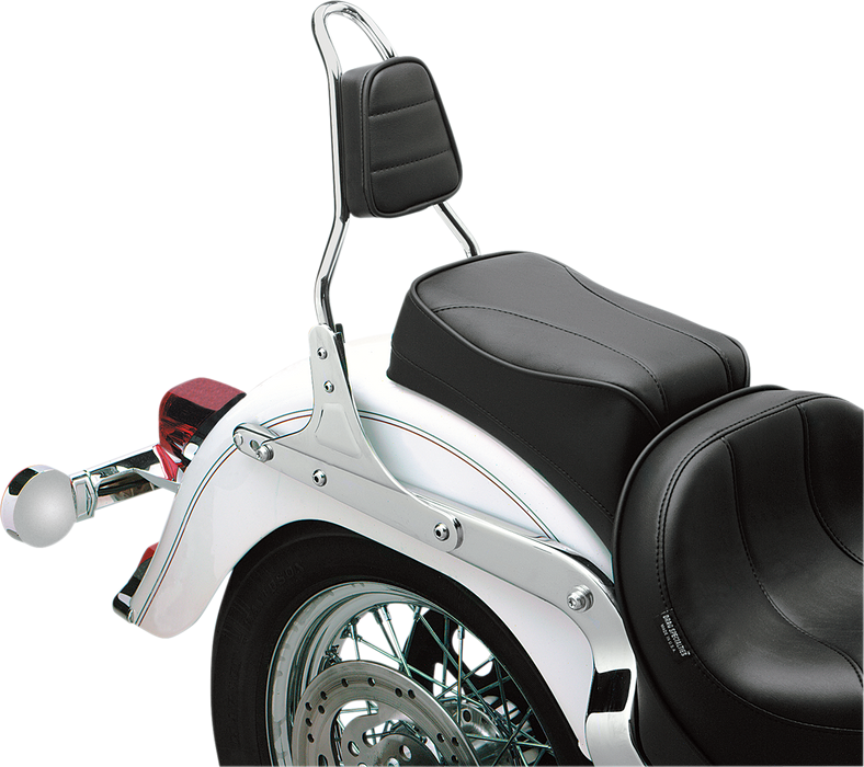 Tapered Backrest Pad - Stitched