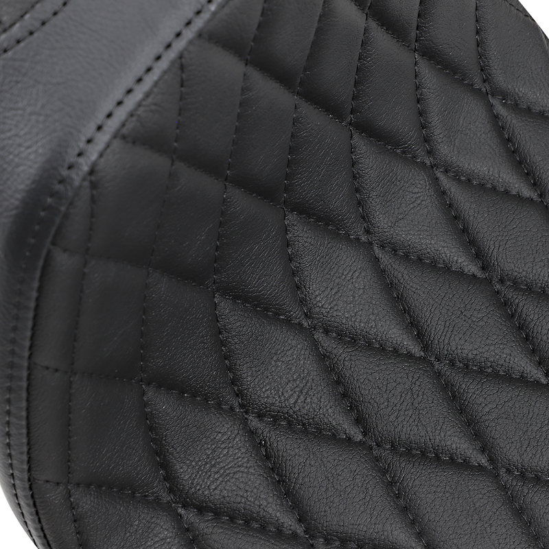 Predator III Seat - Diamond Stich w/ Black Thread - XL '57-'78