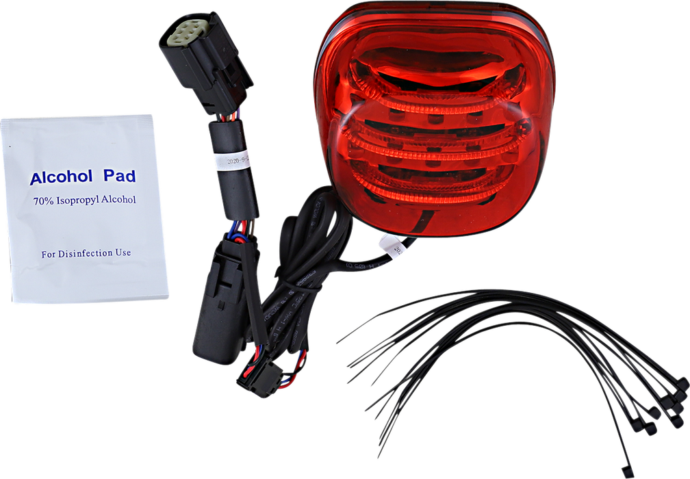 Mini Taillight - Red