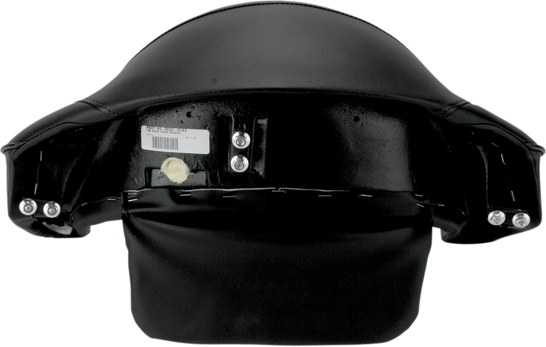 Tour Box Pad - Smooth - Black
