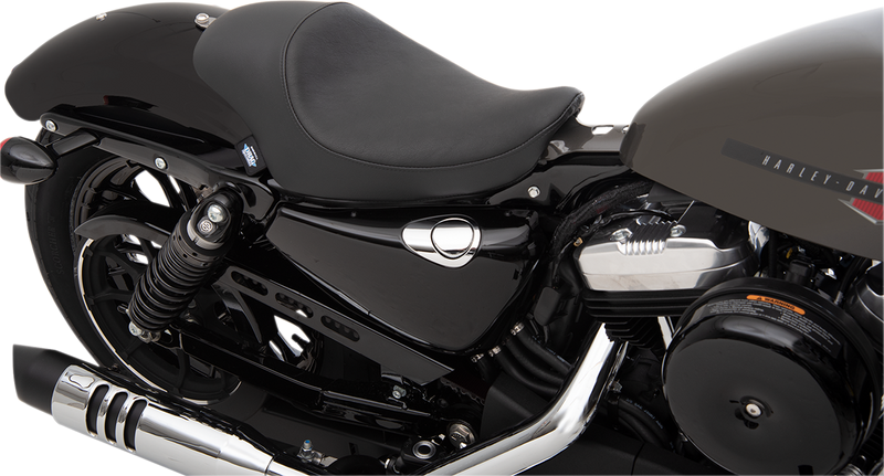 3/4 Solo Seat - Black - Smooth - XL '04-'22