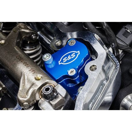 S&S Billet M8 Rocker box breathers