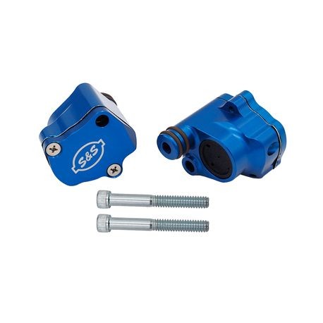 S&S Billet M8 Rocker box breathers