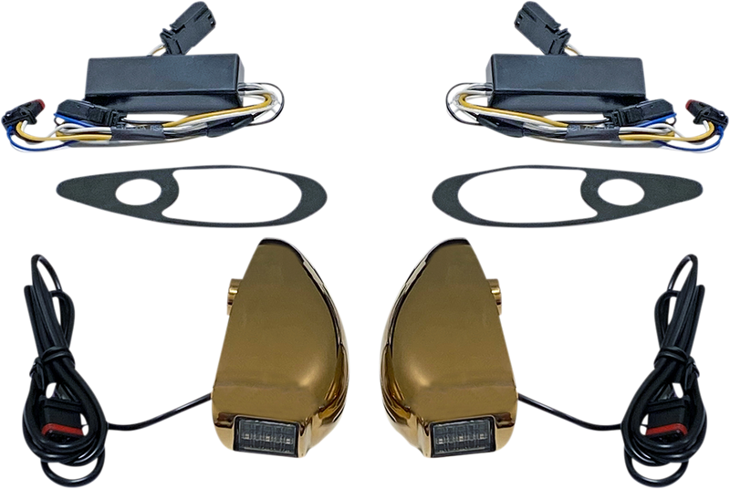 Turn Signal - FLTR - Gold