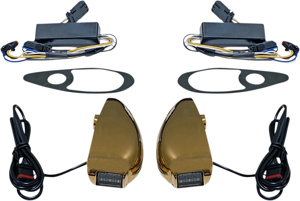 Turn Signal - FLTR - Gold