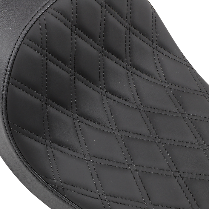 3/4 Solo Seat - Low - Diamond Stitch - FXD/FLD '06-'17