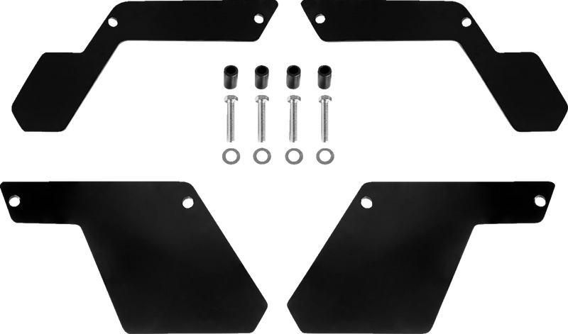 SADDLEMEN DXT SADDLEBAGS FOR M8 SOFTAIL MODELS