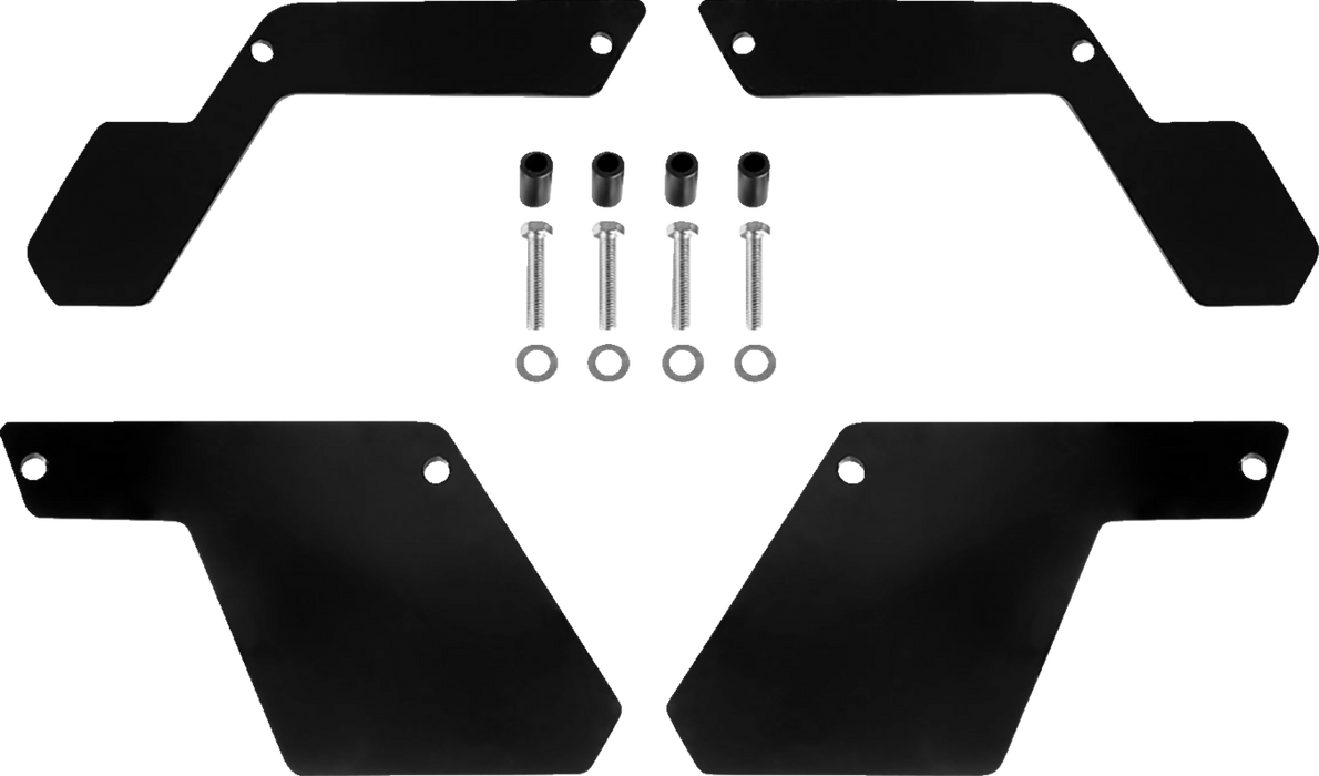 SADDLEMEN DXT SADDLEBAGS FOR M8 SOFTAIL MODELS