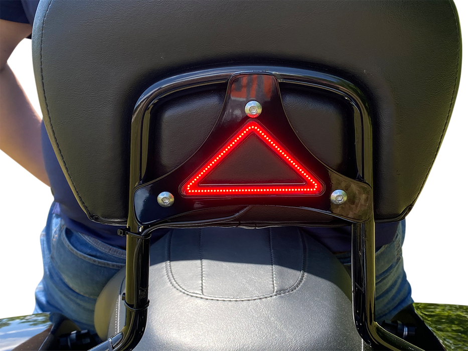 LED Backrest Light - Run/Brake - Black