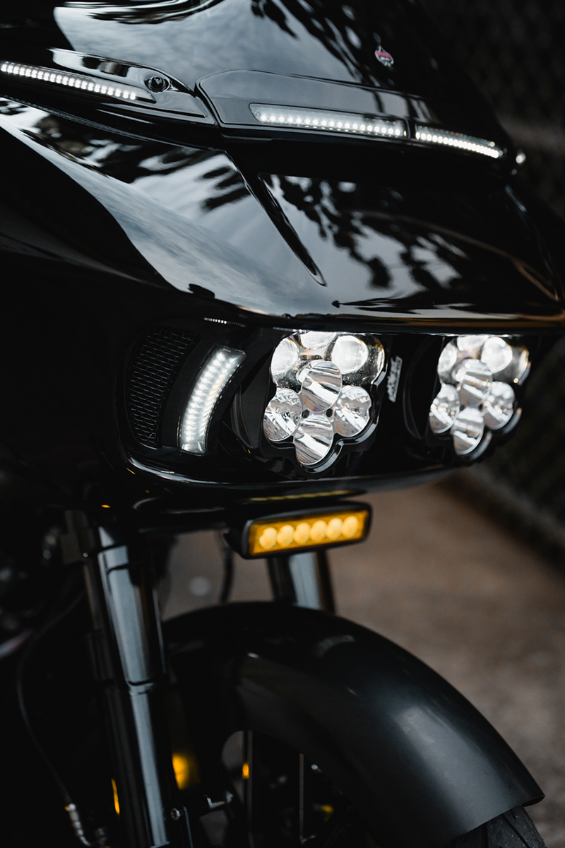 Shark Demon 2 Headlight kit for Road Glides