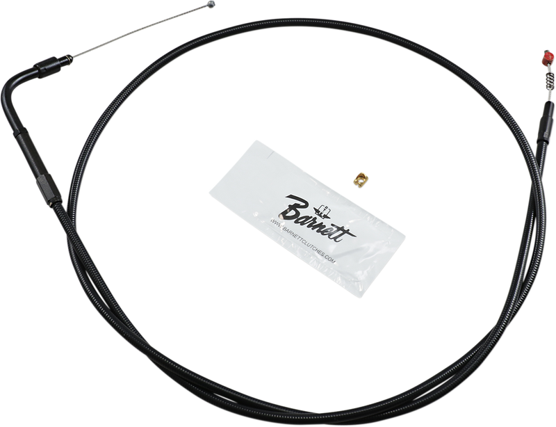 Stealth Series Idle Cable - +6" - '02-'07 FLH