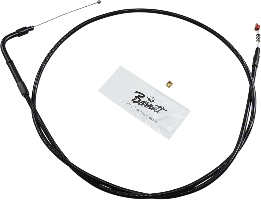 Stealth Series Idle Cable - +6" - '02-'07 FLH