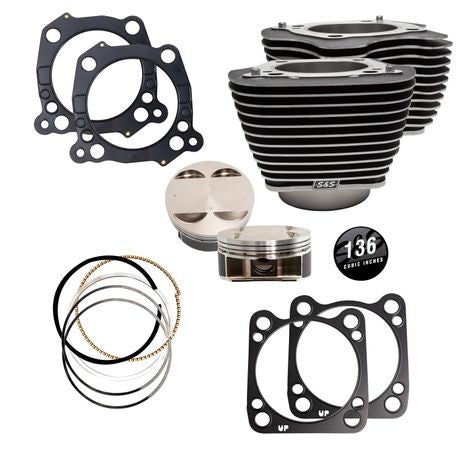 S&S 136" Big bore kit M8
