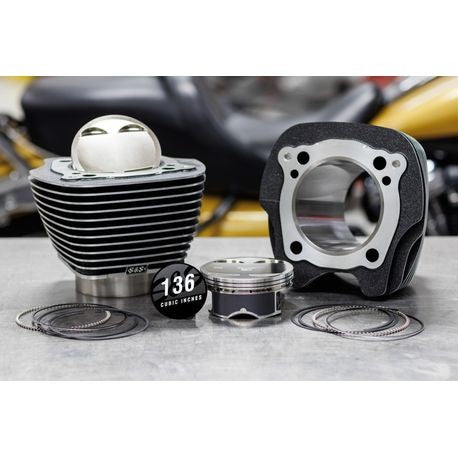 S&S 136" Big bore kit M8